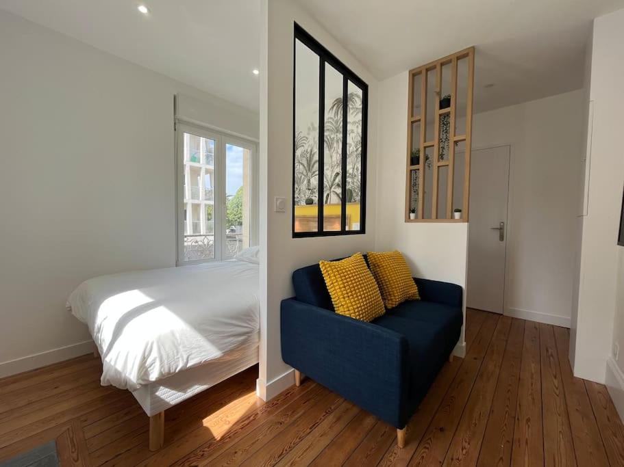Studio Au Coeur De Caen-Renove Appartement Buitenkant foto