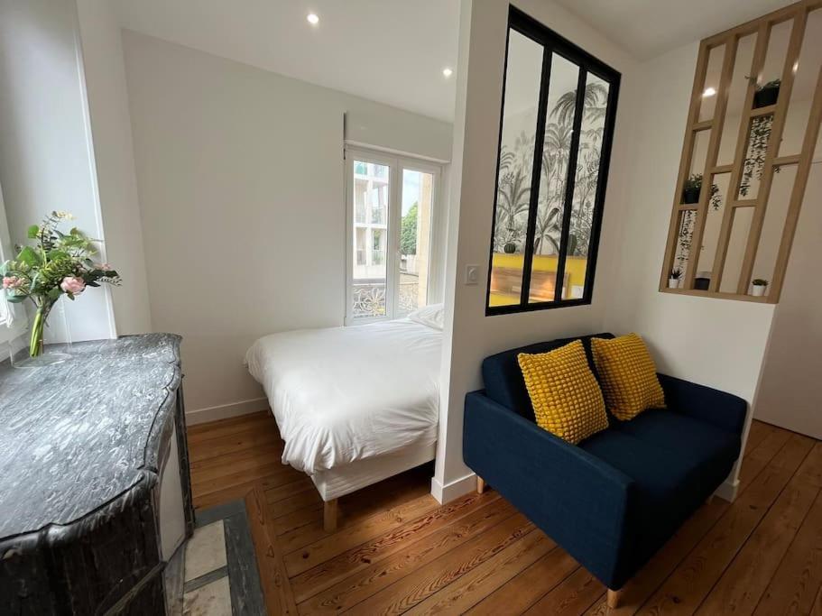 Studio Au Coeur De Caen-Renove Appartement Buitenkant foto